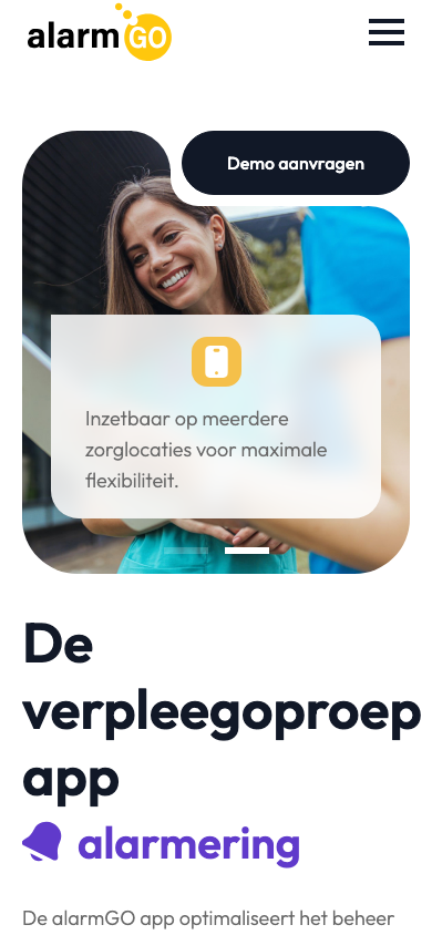 AlarmGO mobiel