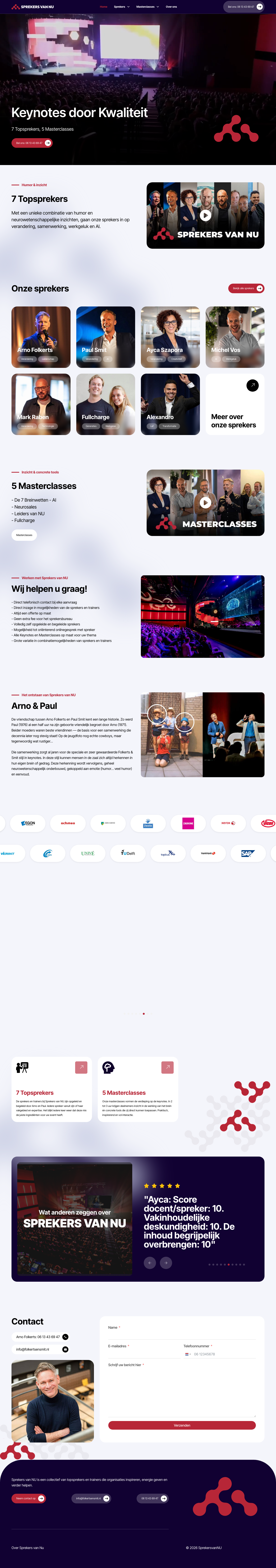 Sprekers van Nu screenshot