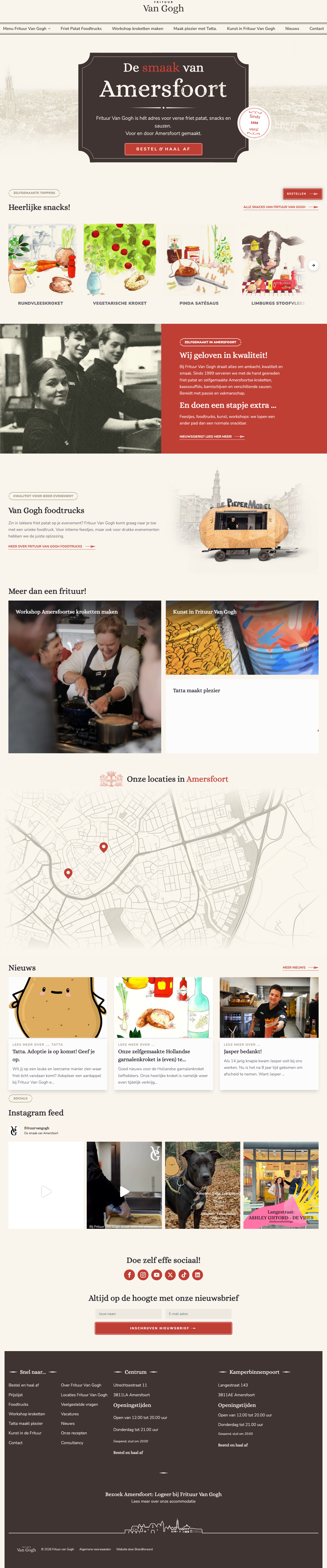 Frituur Van Gogh screenshot