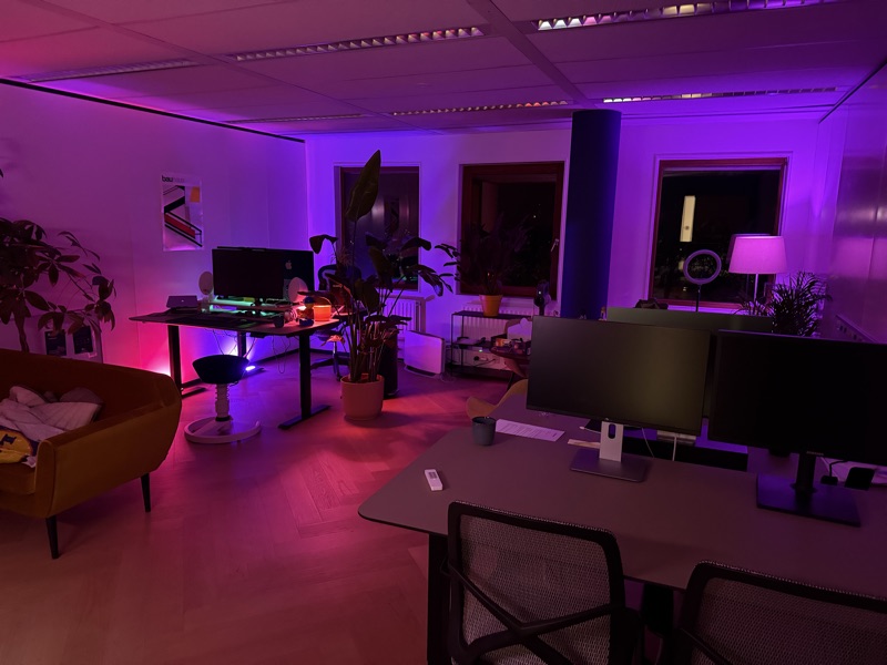 Brandforward team aan het werk