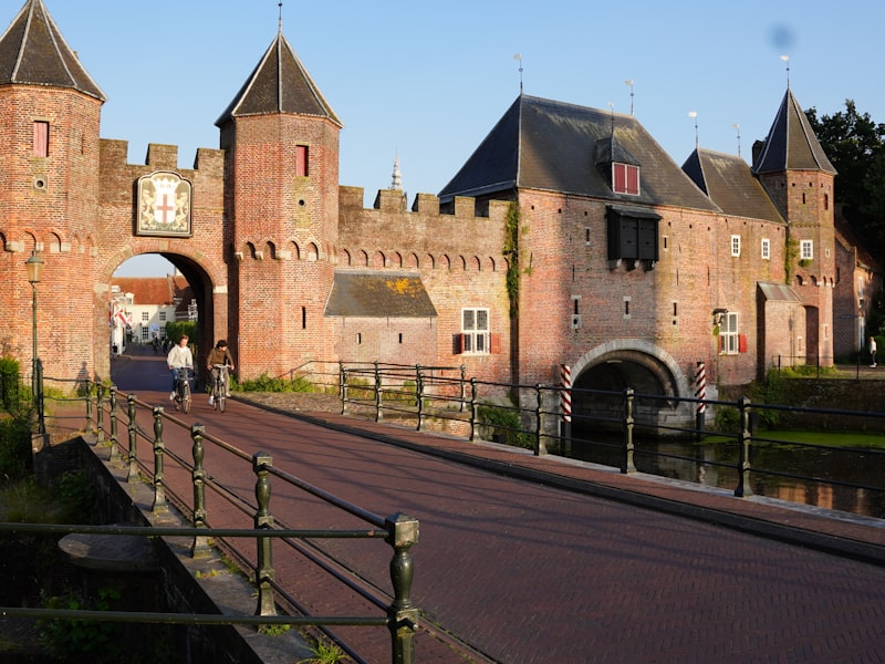 De Koppelpoort in Amersfoort