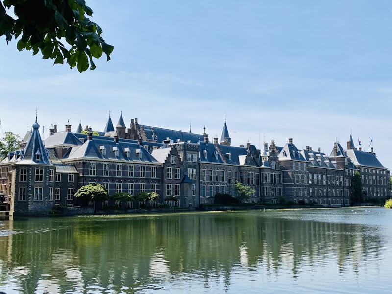 Het Binnenhof in Den Haag